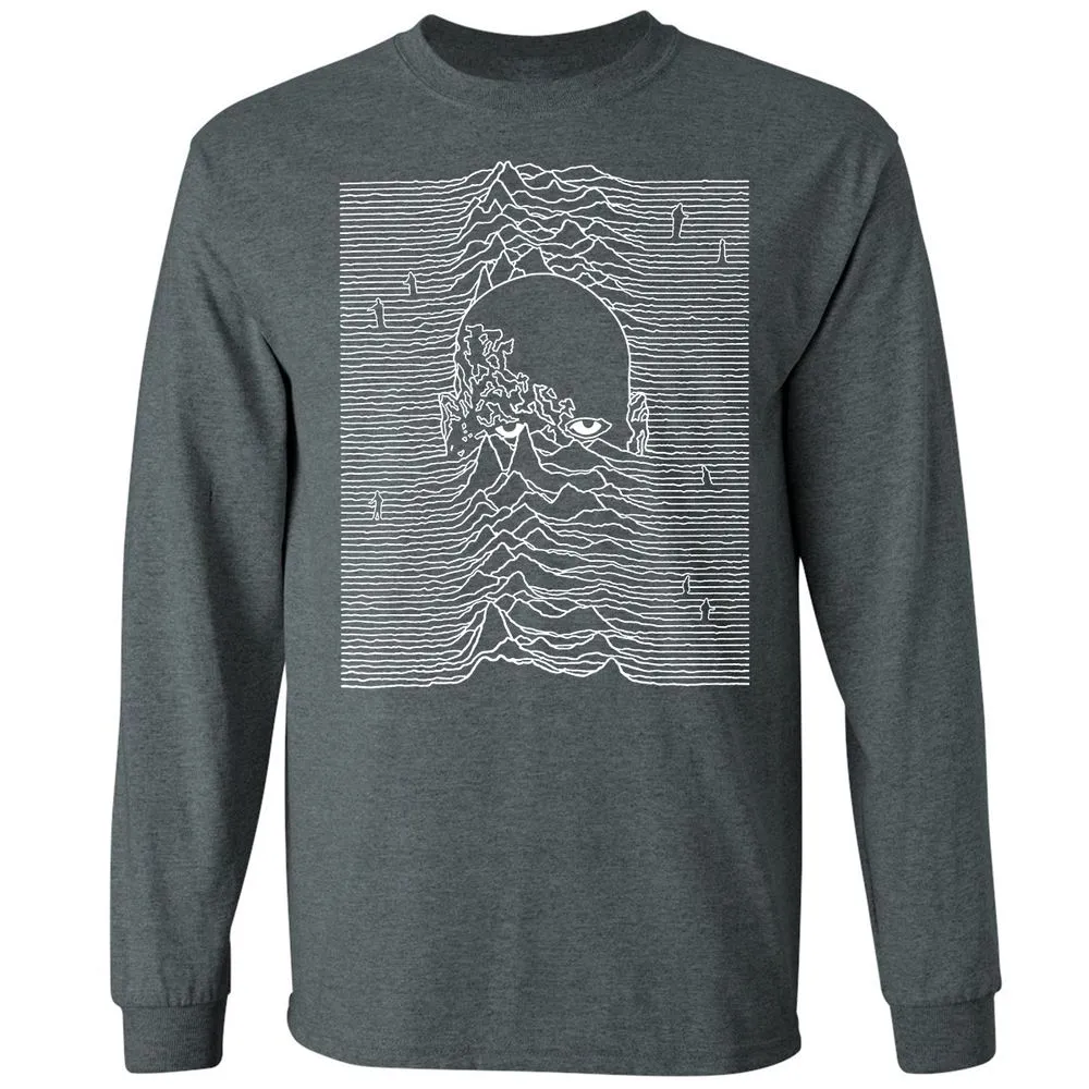 Long Sleeve T-Shirt - 5KRPSV7P - Dark Heather - 15