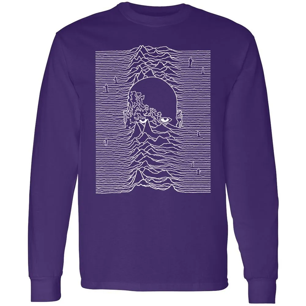 Long Sleeve T-Shirt - 5KRPSV7P - Purple - 13