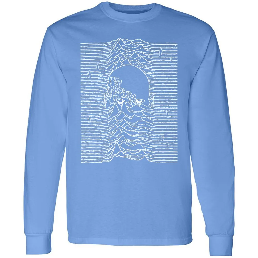 Long Sleeve T-Shirt - 5KRPSV7P - Carolina Blue - 12