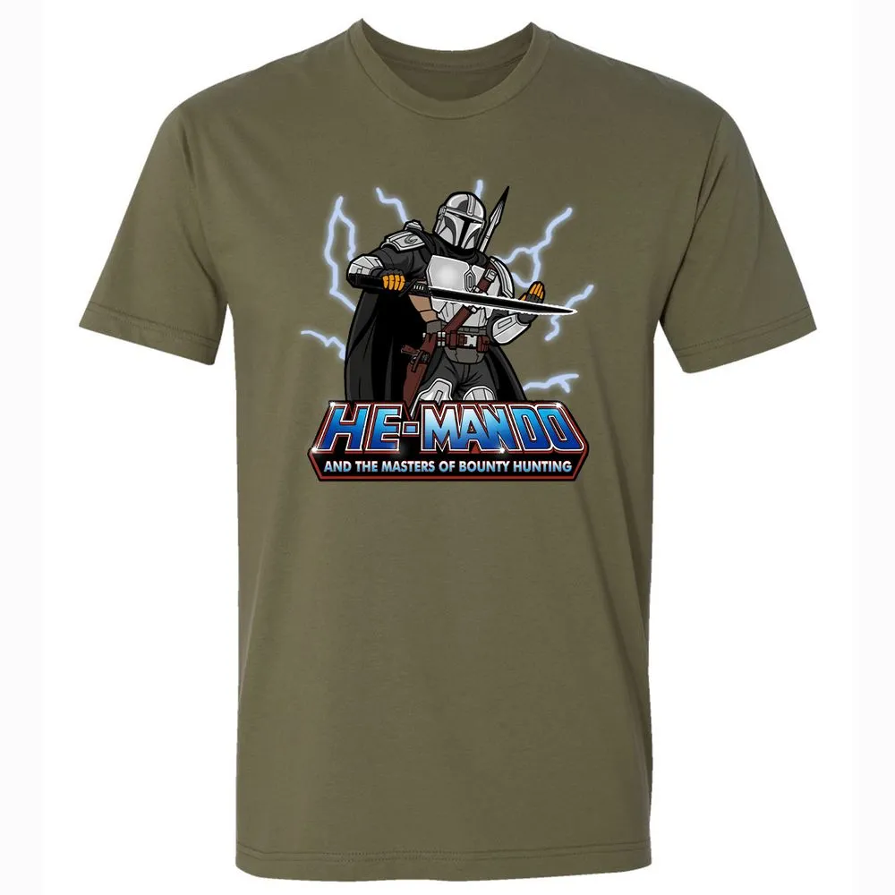 Premium Unisex T-Shirt - 92Y8XSK3 - Military Green - 5