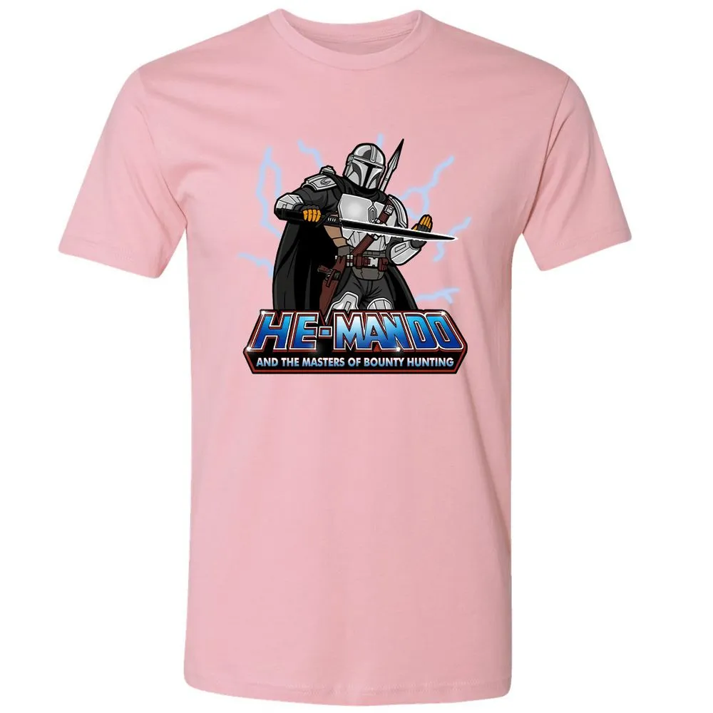 Premium Unisex T-Shirt - 92Y8XSK3 - Light Pink - 3