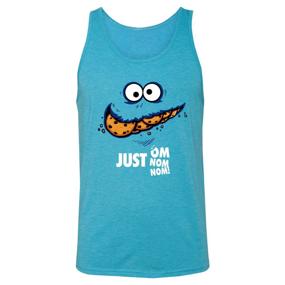 Unisex Jersey Tank - YWH9B73D - Aqua Triblend - 3