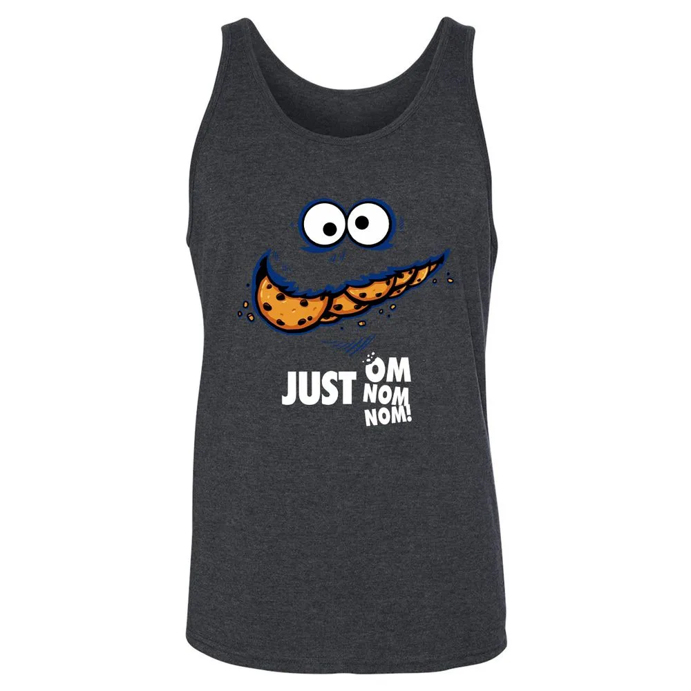 Unisex Jersey Tank - YWH9B73D - Dark Grey Heather - 6