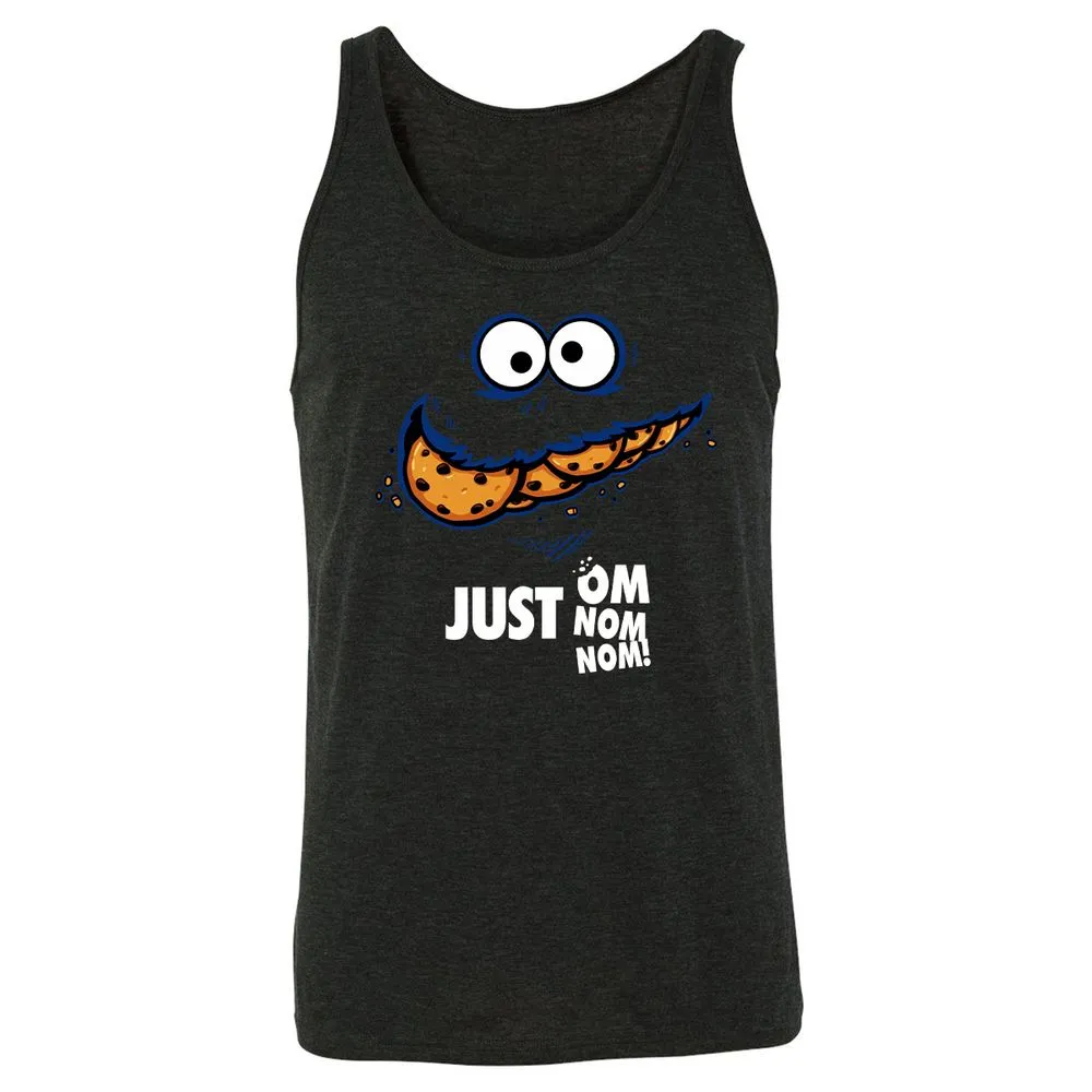 Unisex Jersey Tank - YWH9B73D - Charcoal Black Triblend - 5