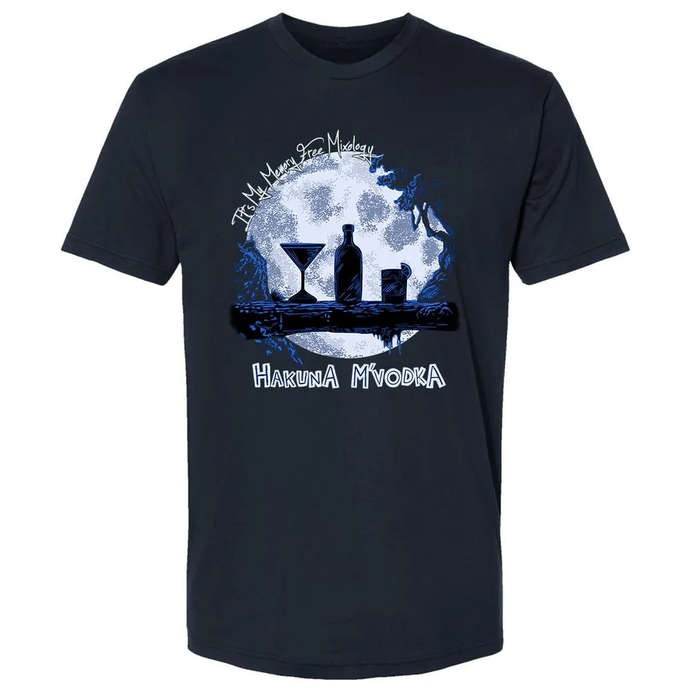 Premium Unisex T-Shirt - ZSH4LBGL - Midnight Navy - 2