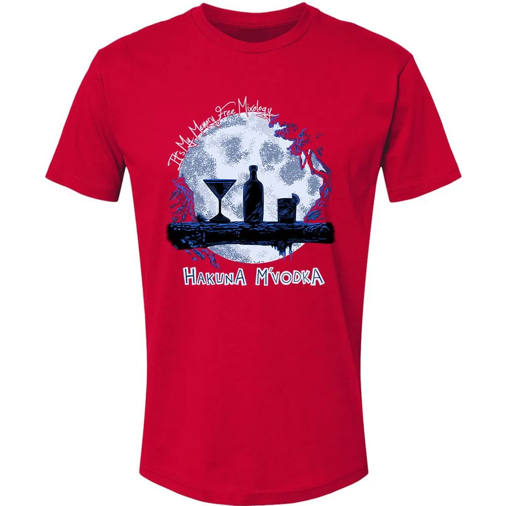 Premium Unisex T-Shirt - ZSH4LBGL - Red - 6
