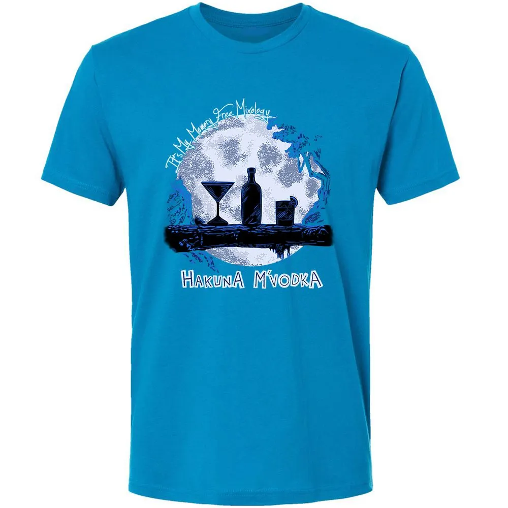 Premium Unisex T-Shirt - ZSH4LBGL - Turquoise - 16
