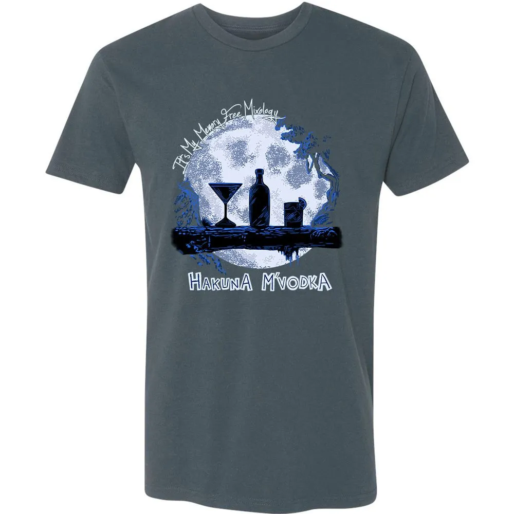 Premium Unisex T-Shirt - ZSH4LBGL - Indigo - 15