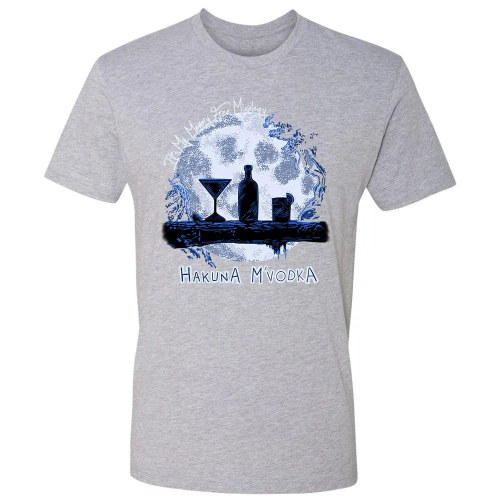 Premium Unisex T-Shirt - ZSH4LBGL - Heather Grey - 9
