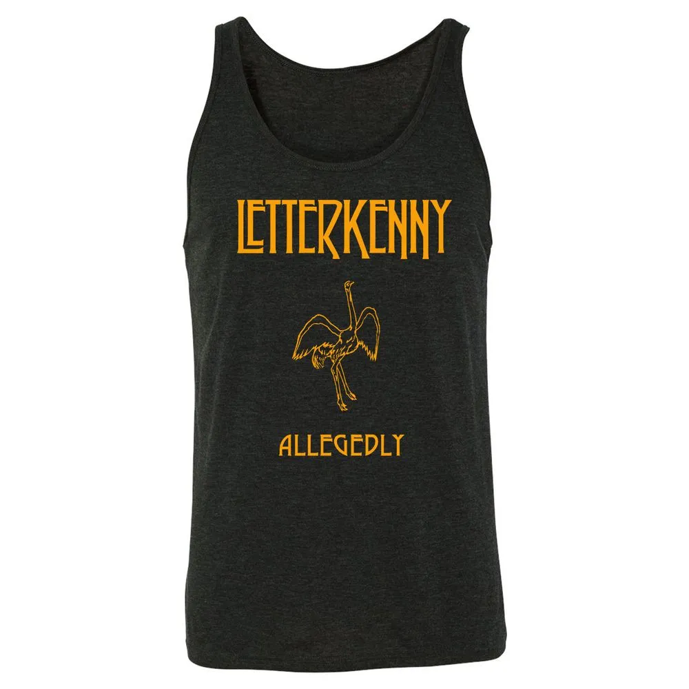 Unisex Jersey Tank - UHP8YCXP - Charcoal Black Triblend - 5