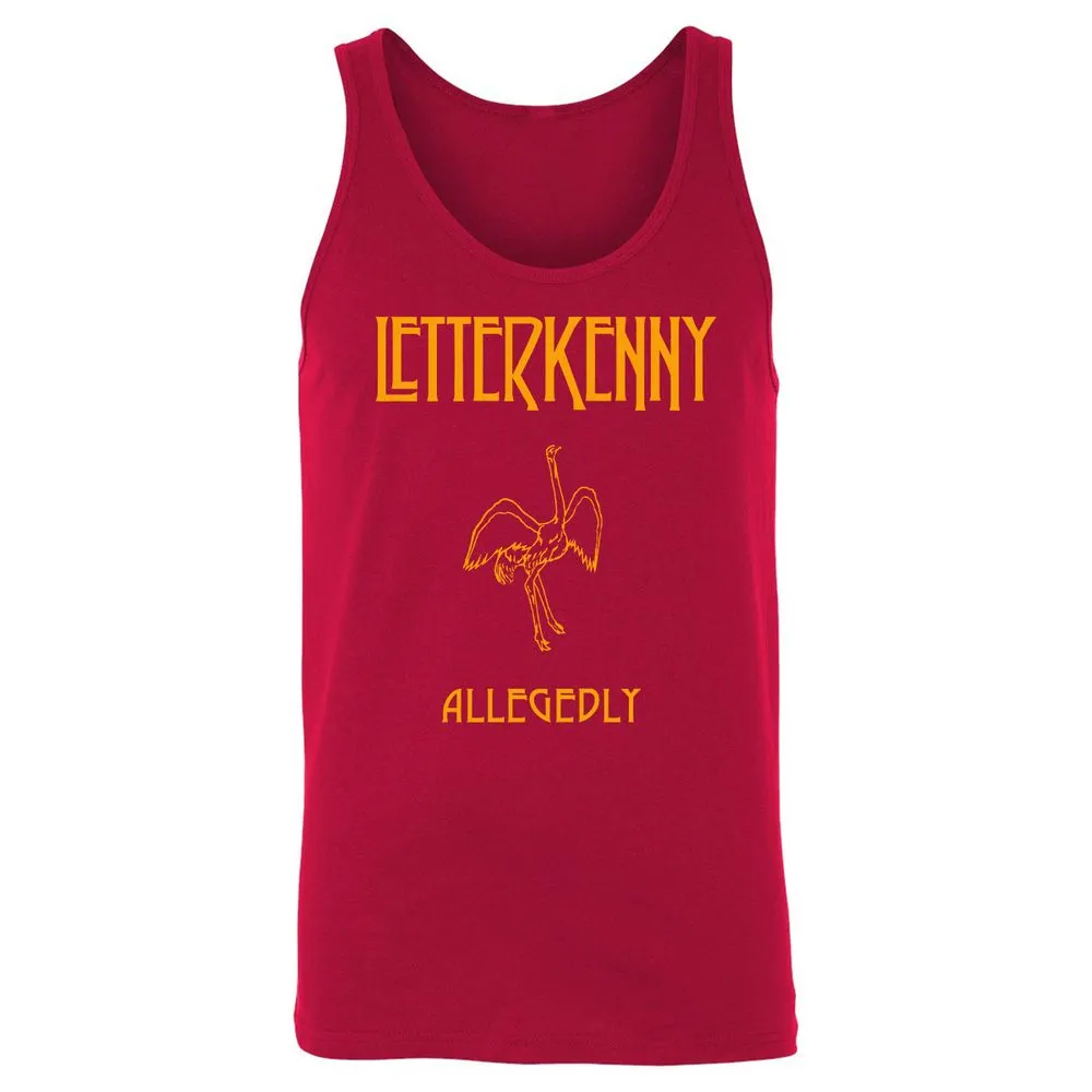 Unisex Jersey Tank - UHP8YCXP - Red - 11