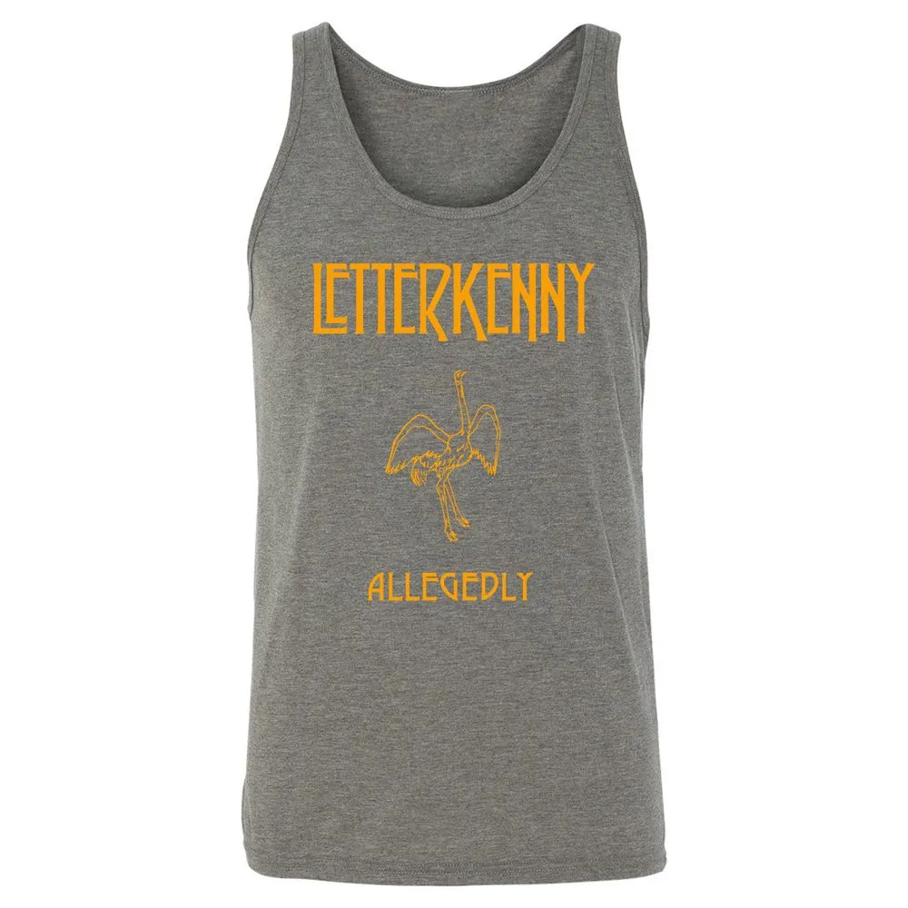 Unisex Jersey Tank - UHP8YCXP - Grey Triblend - 8