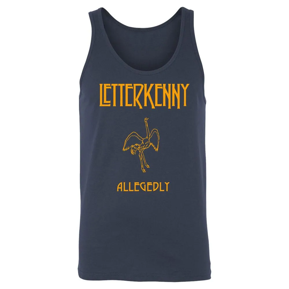 Unisex Jersey Tank - UHP8YCXP - Navy - 2