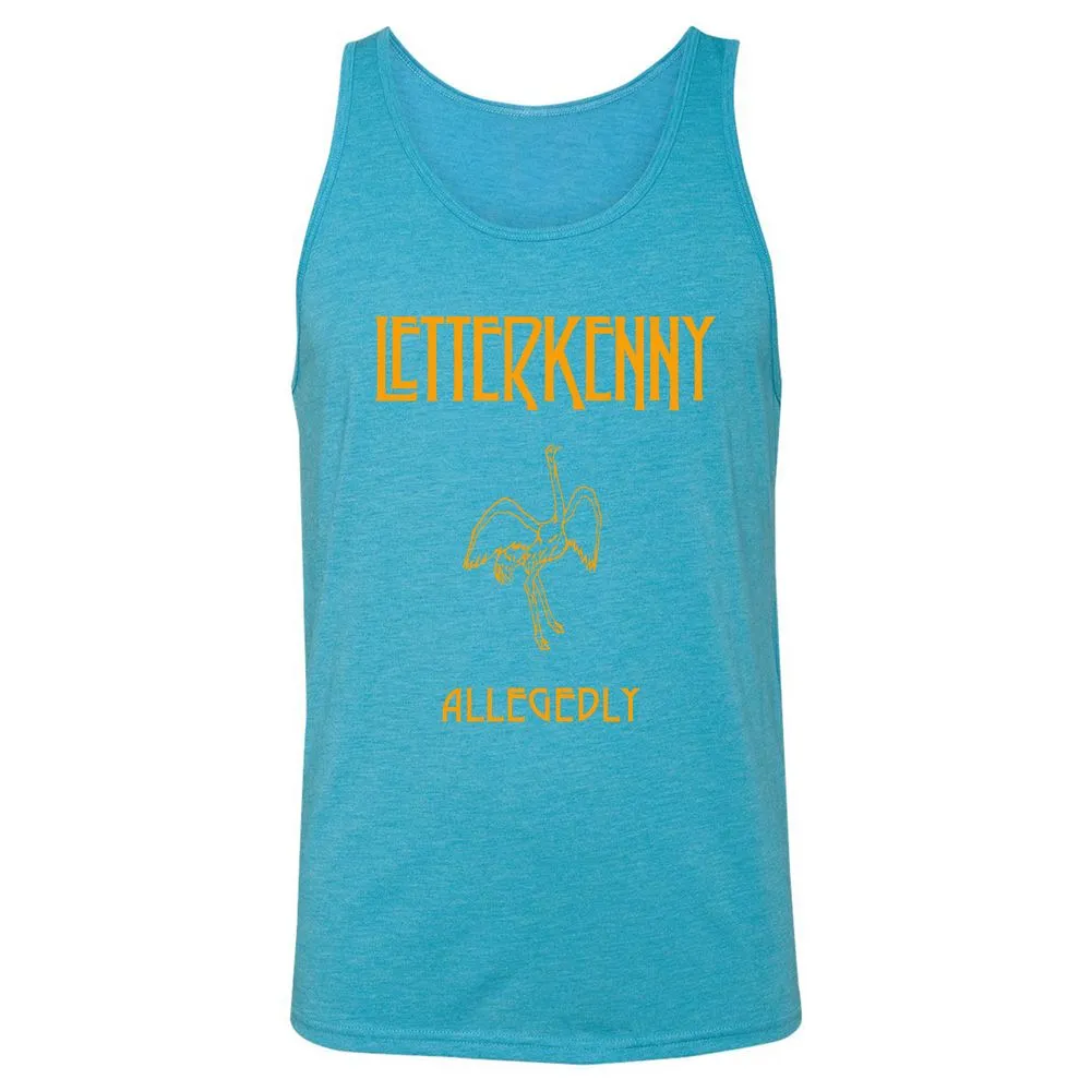 Unisex Jersey Tank - UHP8YCXP - Aqua Triblend - 3