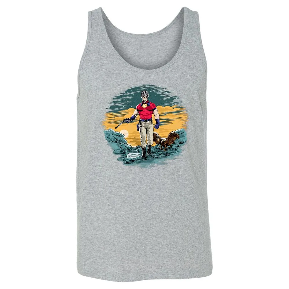 Unisex Jersey Tank - B22Y7Y8J - Athletic Heather - 4