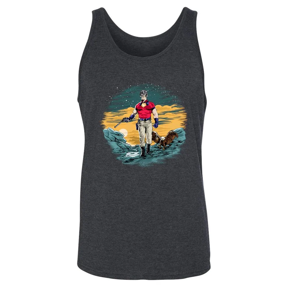 Unisex Jersey Tank - B22Y7Y8J - Dark Grey Heather - 6