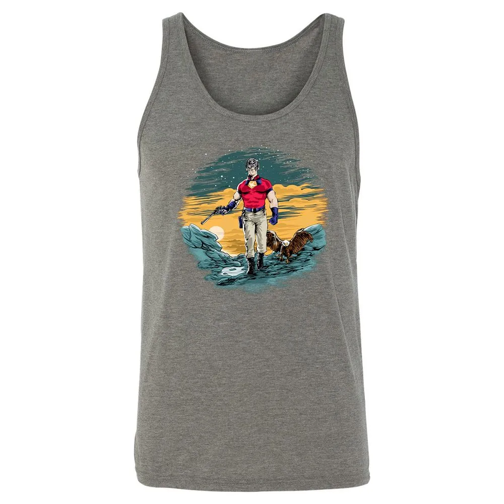 Unisex Jersey Tank - B22Y7Y8J - Grey Triblend - 8