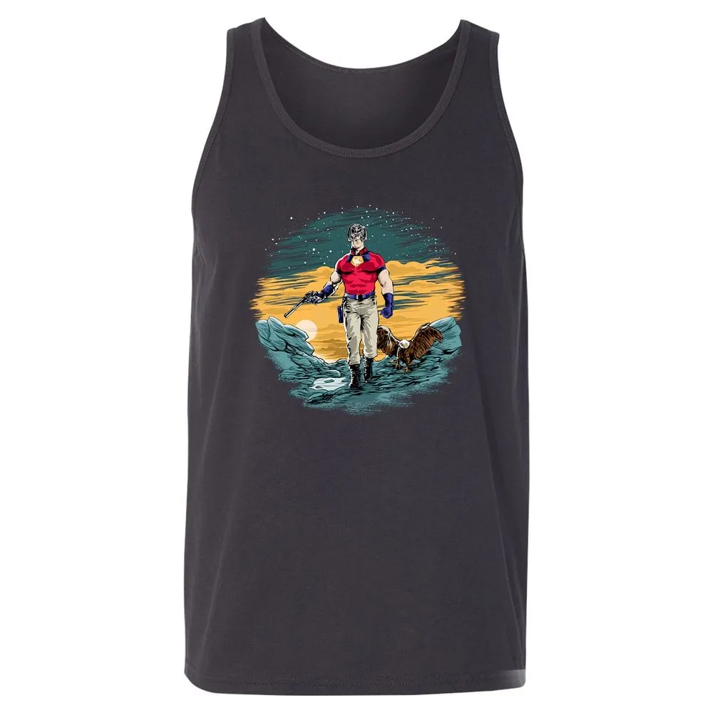 Unisex Jersey Tank - B22Y7Y8J - Dark Grey - 7