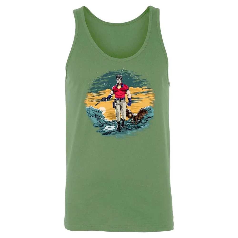 Unisex Jersey Tank - B22Y7Y8J - Leaf - 10