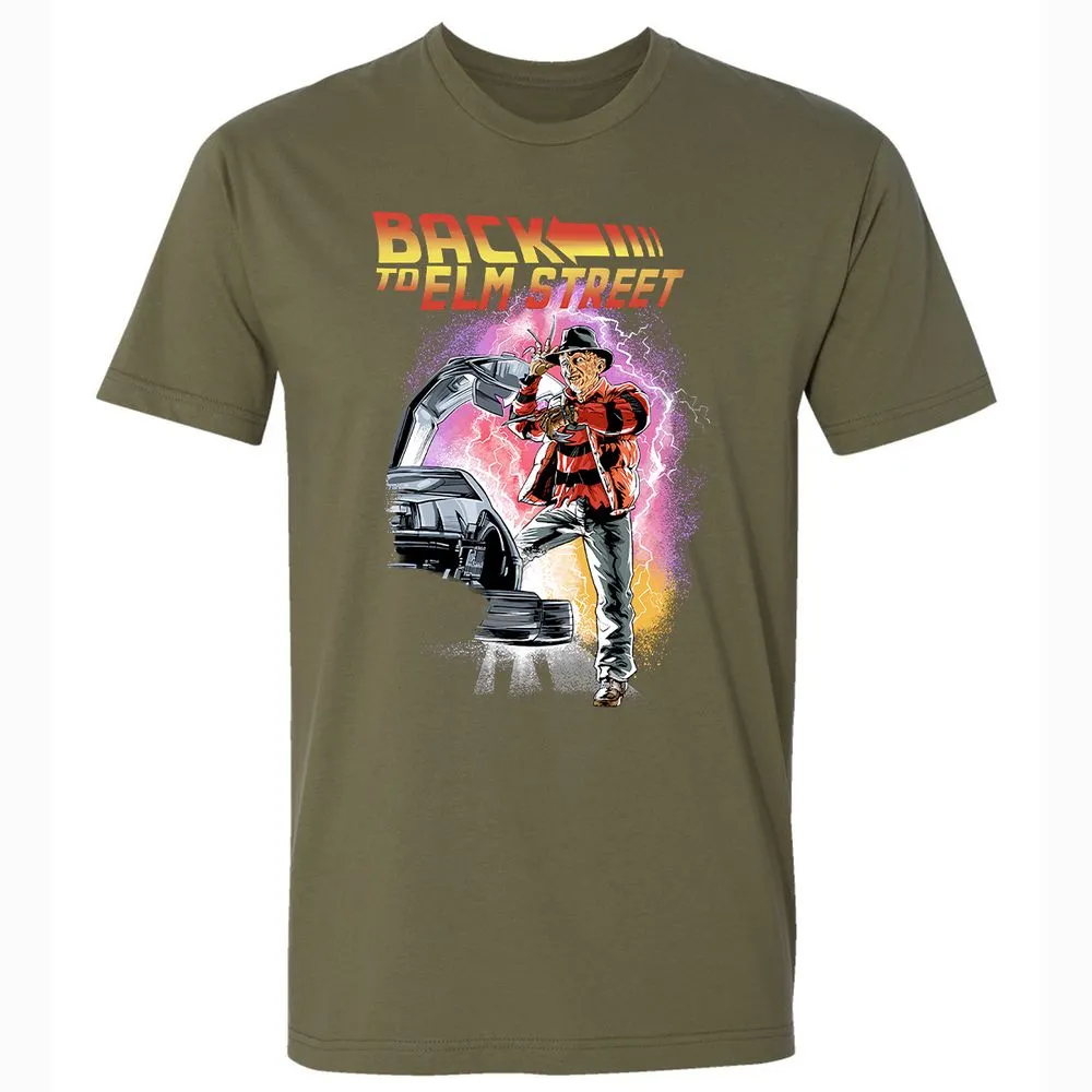 Premium Unisex T-Shirt - MB1EQ9Z7 - Military Green - 5