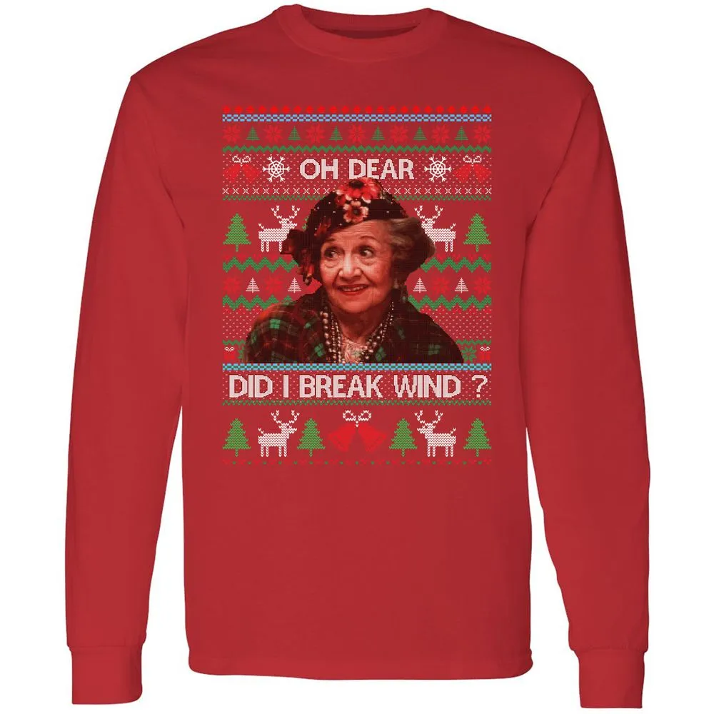 Long Sleeve T-Shirt - DUYVKGQJ - Red - 14