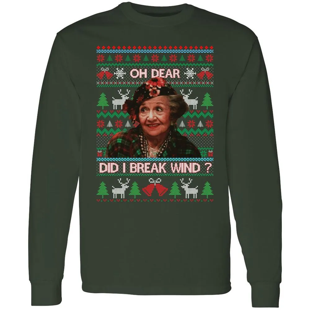 Long Sleeve T-Shirt - DUYVKGQJ - Forest Green - 4