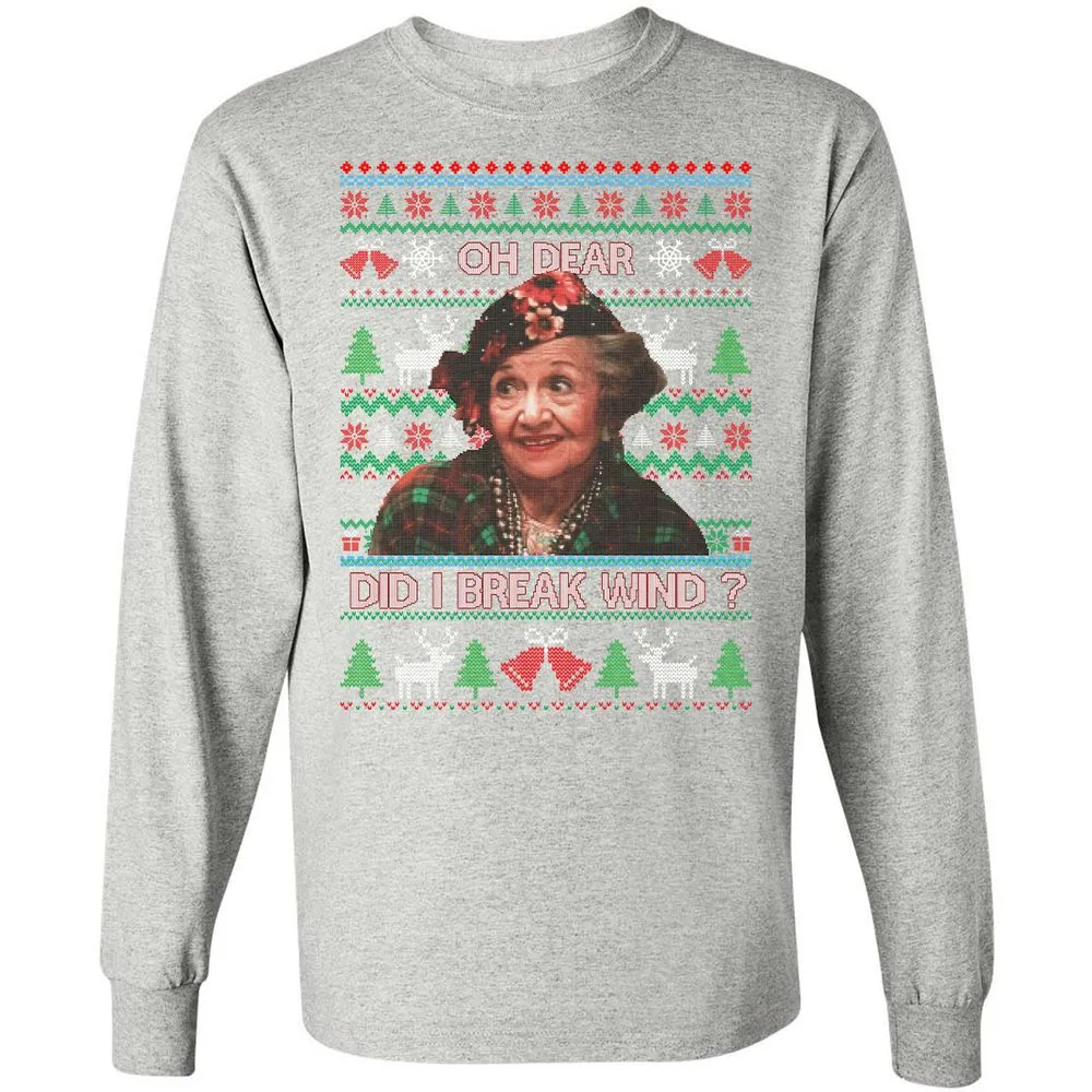 Long Sleeve T-Shirt - DUYVKGQJ - Ash - 7
