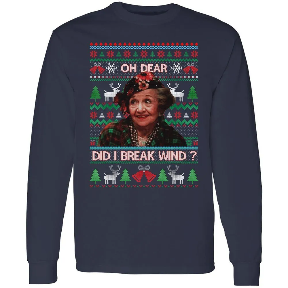 Long Sleeve T-Shirt - DUYVKGQJ - Navy - 2