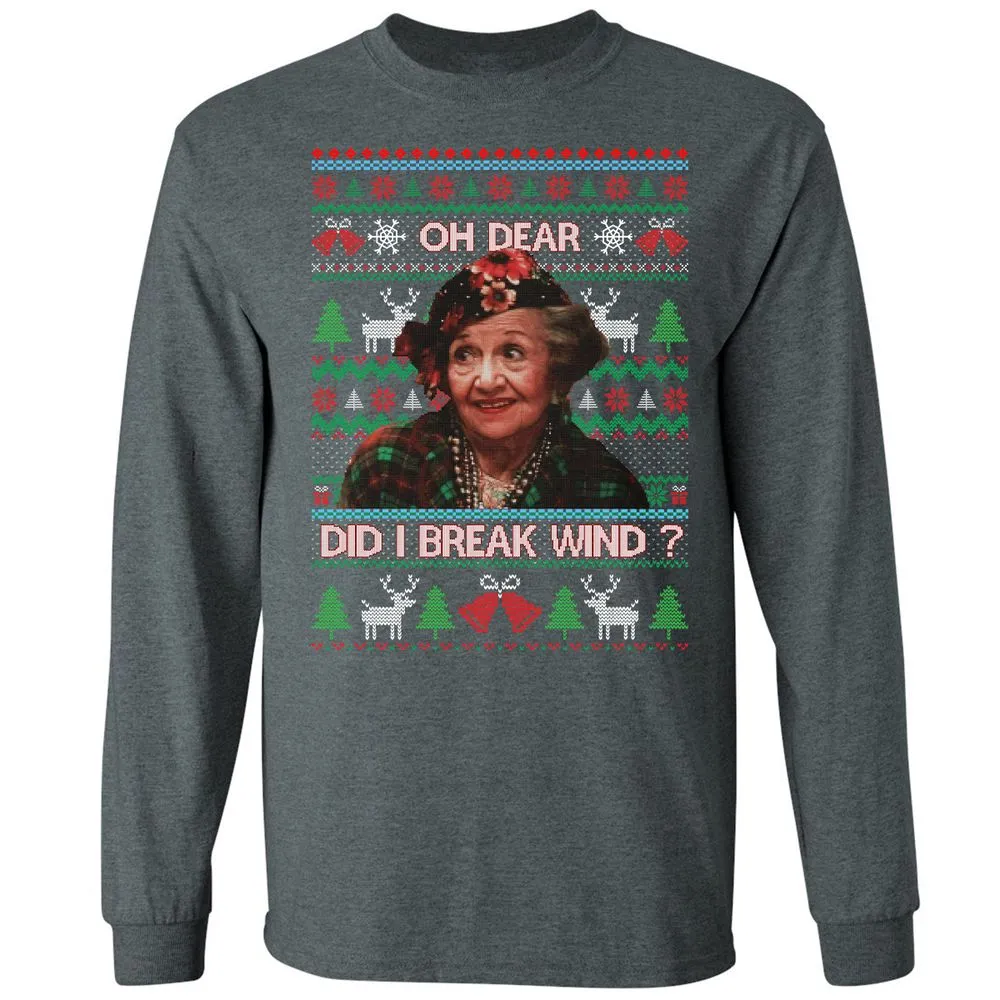 Long Sleeve T-Shirt - DUYVKGQJ - Dark Heather - 15