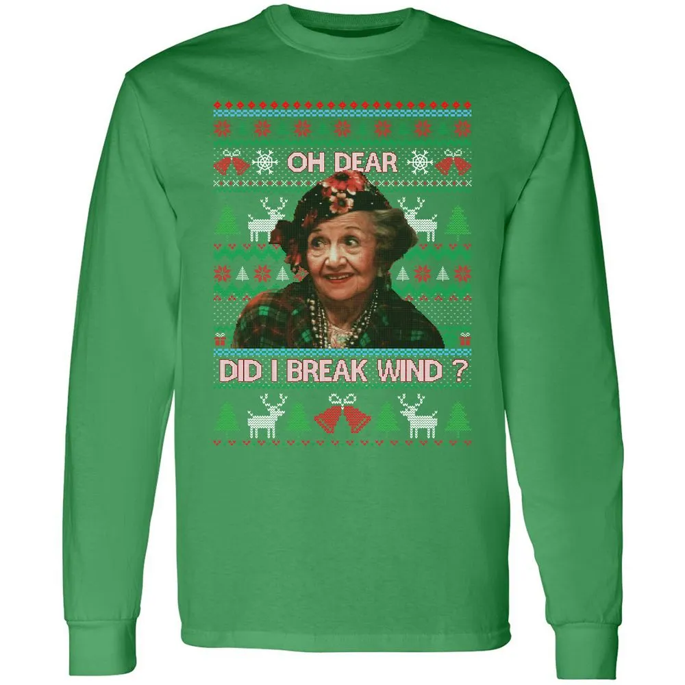 Long Sleeve T-Shirt - DUYVKGQJ - Irish Green - 10