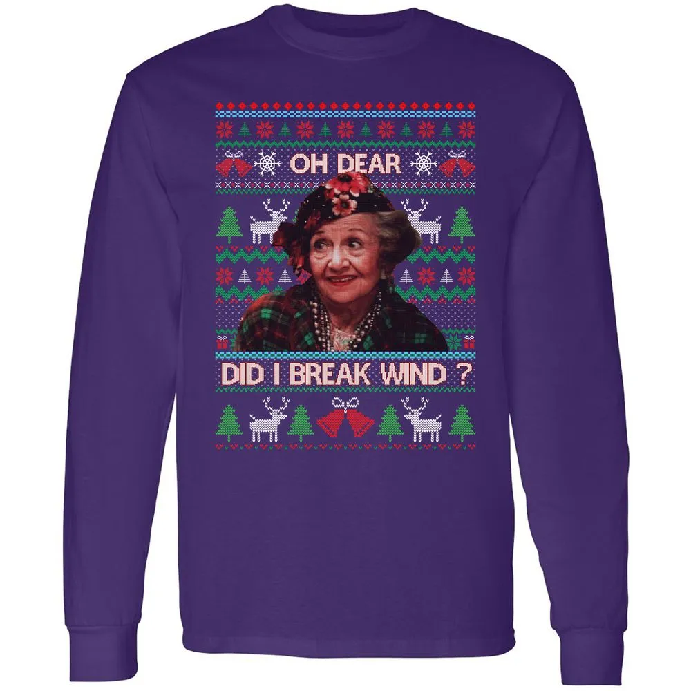 Long Sleeve T-Shirt - DUYVKGQJ - Purple - 13