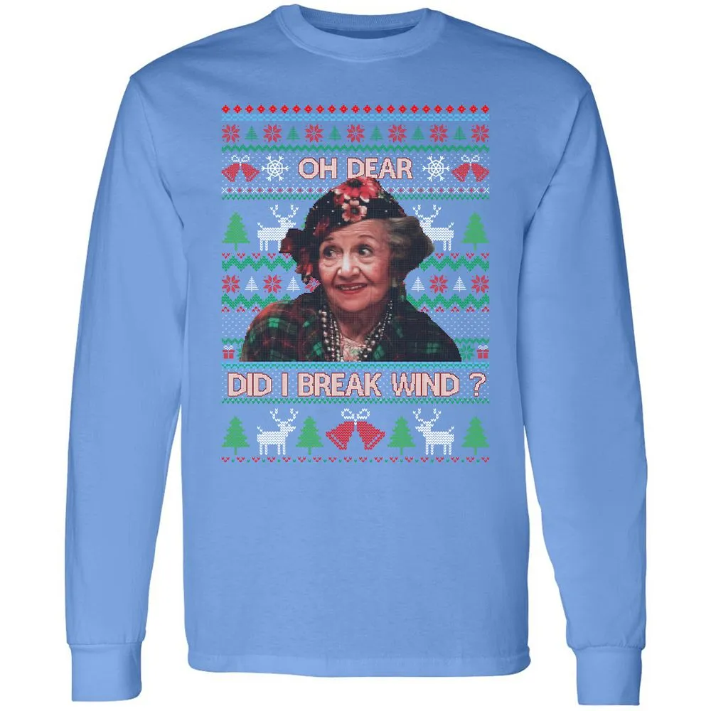 Long Sleeve T-Shirt - DUYVKGQJ - Carolina Blue - 12