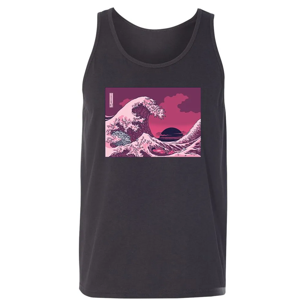 Unisex Jersey Tank - GRGURDPV - Dark Grey - 7