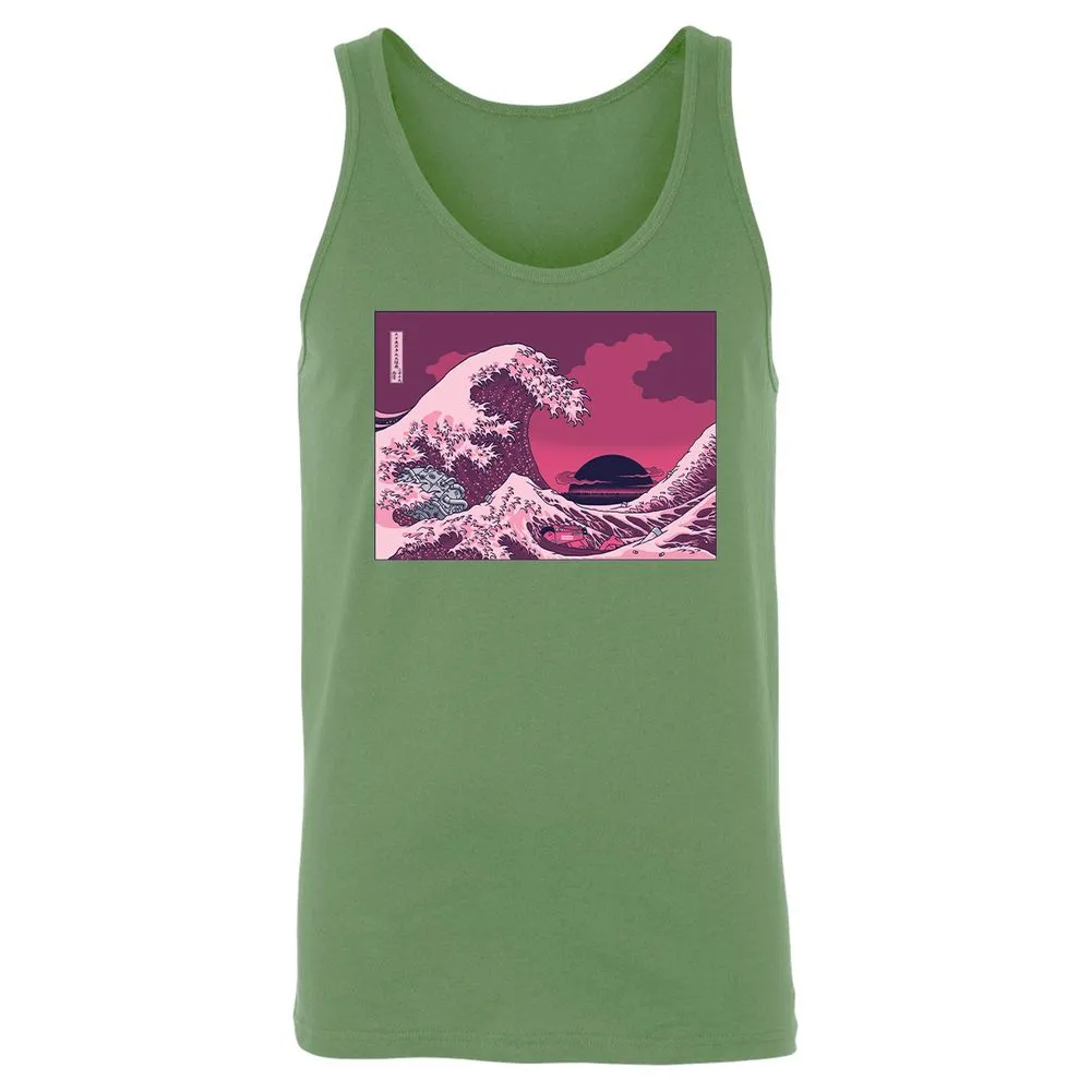 Unisex Jersey Tank - GRGURDPV - Leaf - 10