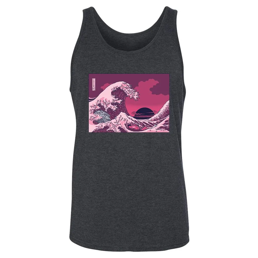 Unisex Jersey Tank - GRGURDPV - Dark Grey Heather - 6