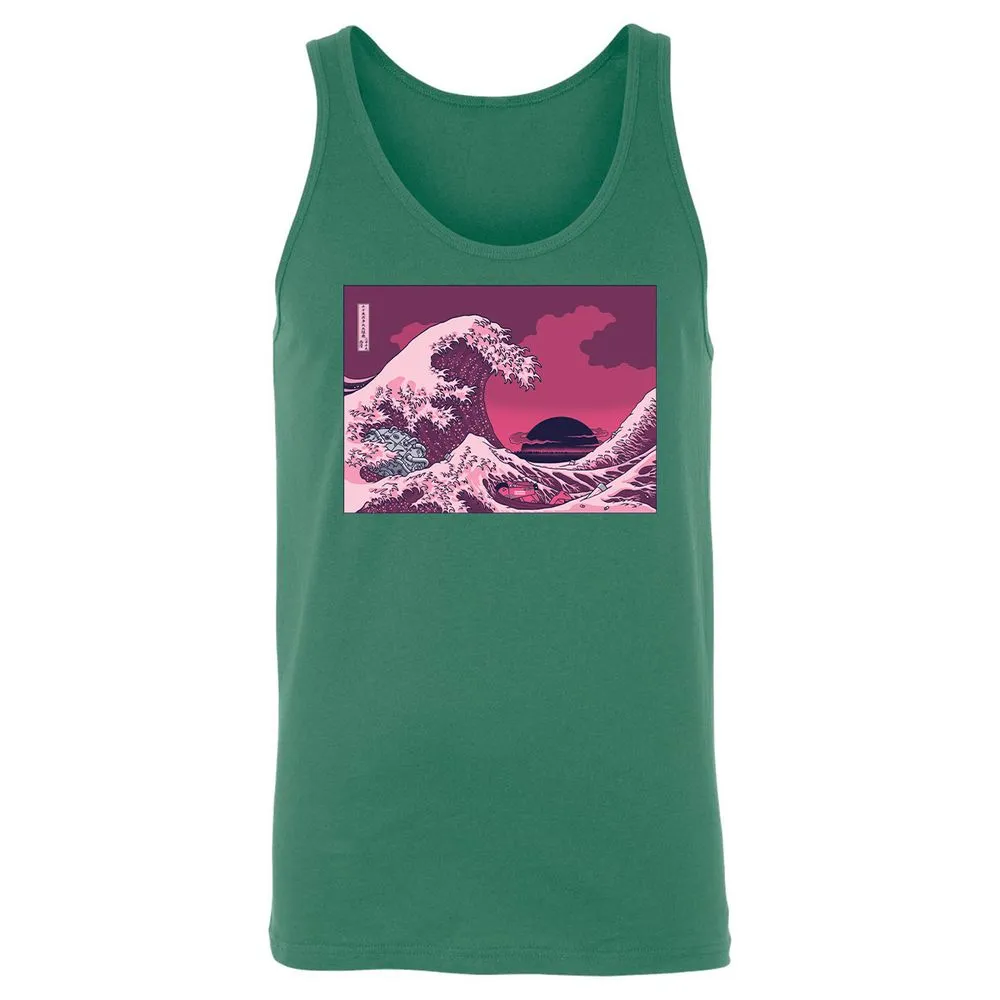 Unisex Jersey Tank - GRGURDPV - Kelly - 9