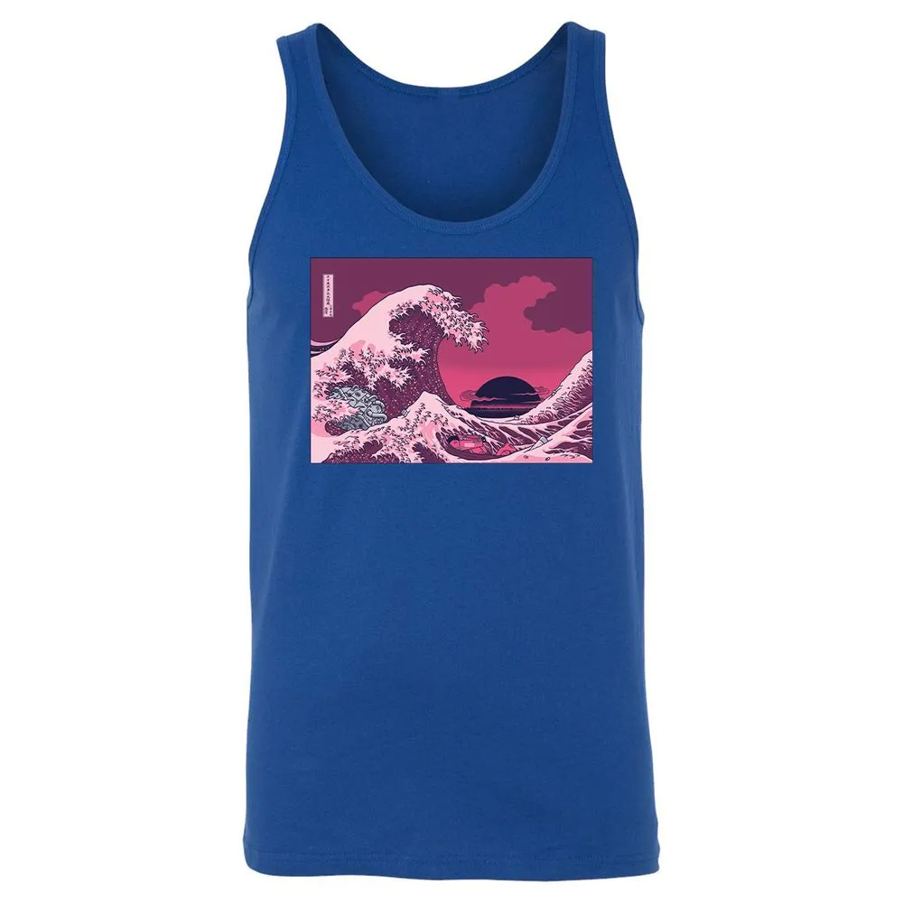 Unisex Jersey Tank - GRGURDPV - True Royal - 13