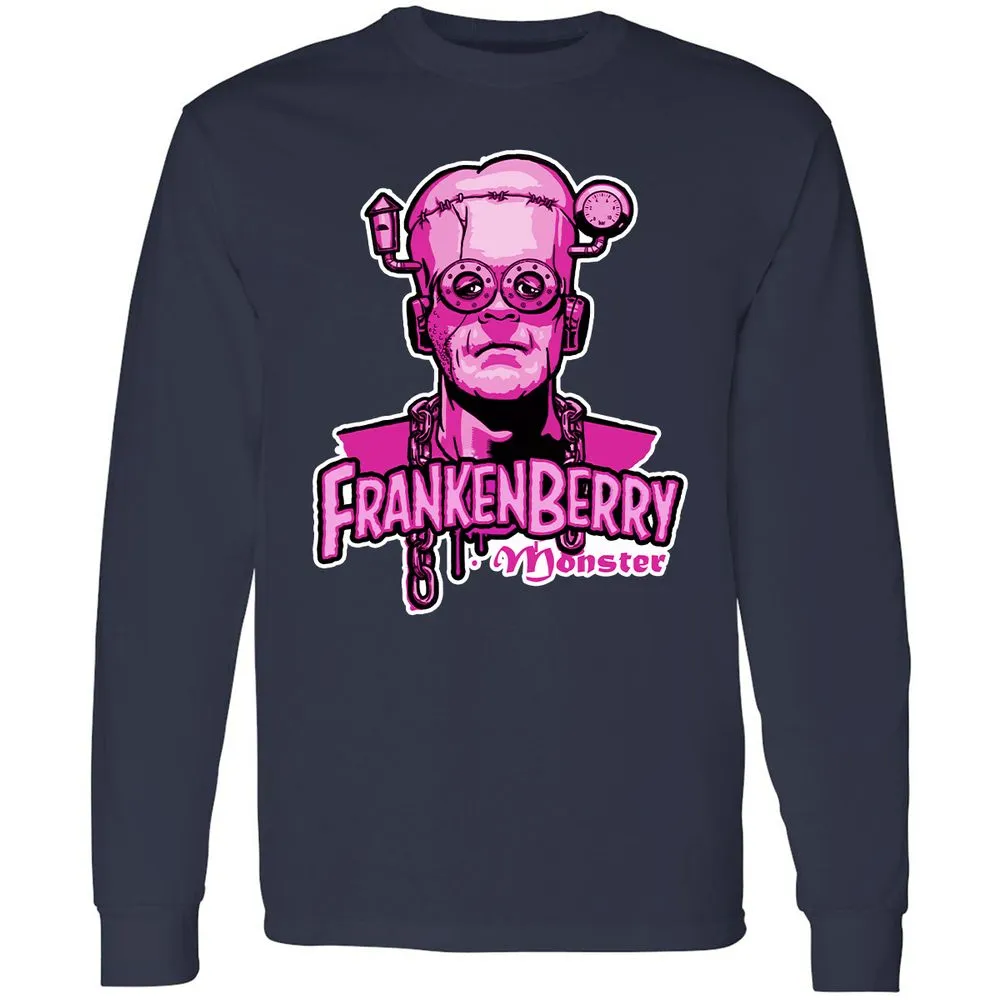 Long Sleeve T-Shirt - 3FXTFB8U - Navy - 2