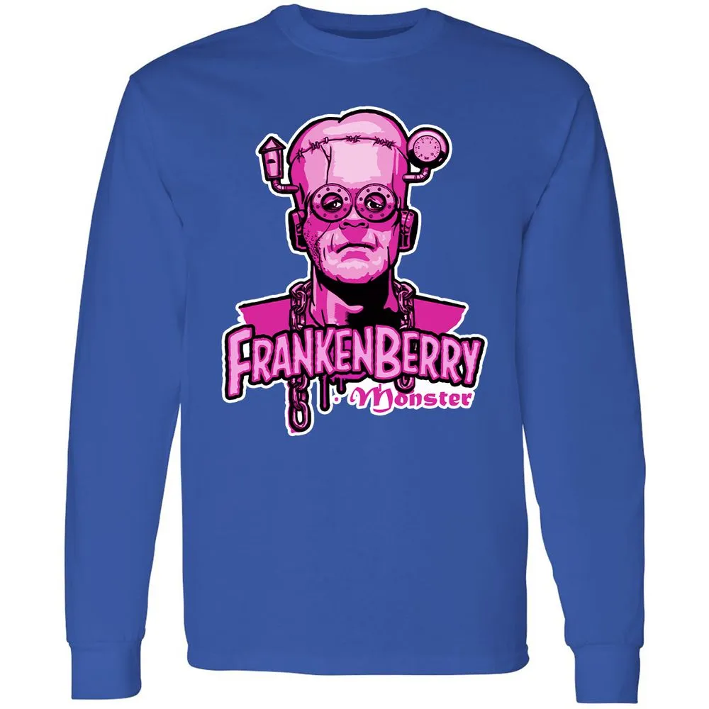 Long Sleeve T-Shirt - 3FXTFB8U - Royal - 8