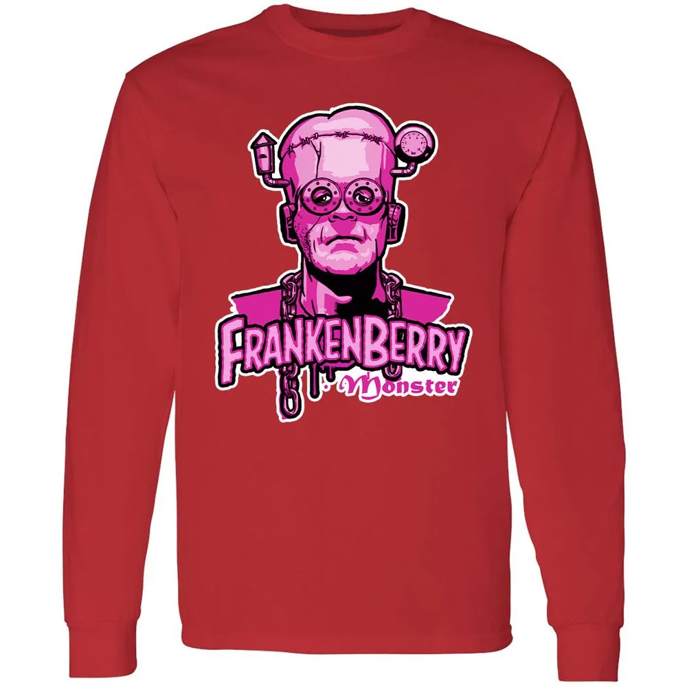 Long Sleeve T-Shirt - 3FXTFB8U - Red - 14