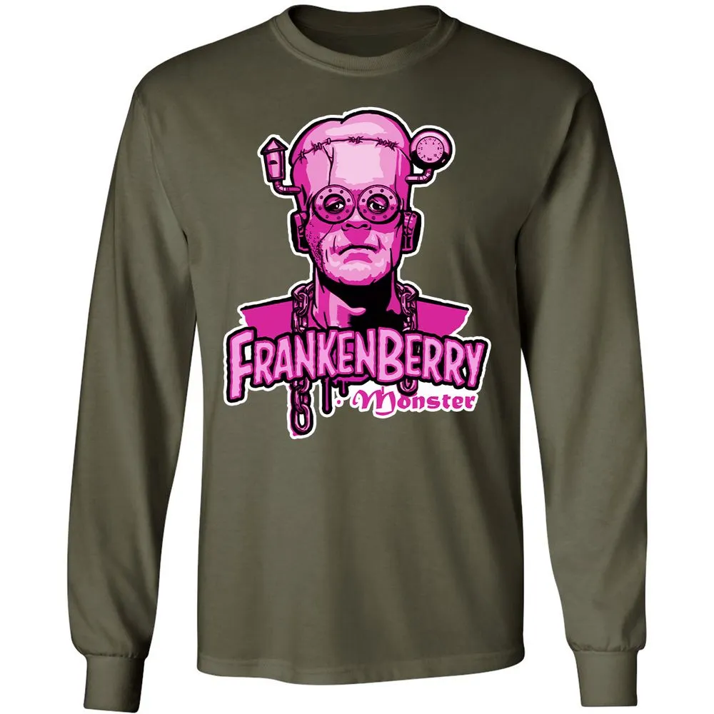 Long Sleeve T-Shirt - 3FXTFB8U - Military Green - 16