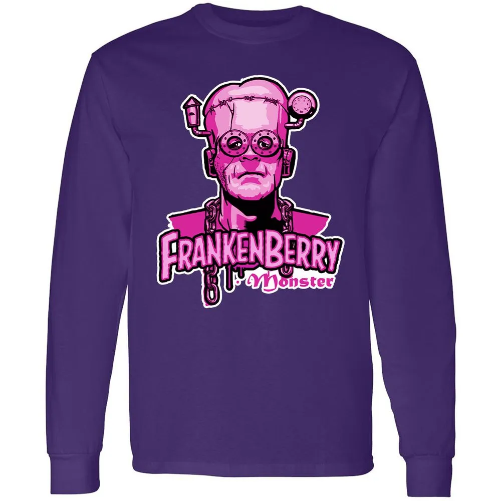Long Sleeve T-Shirt - 3FXTFB8U - Purple - 13