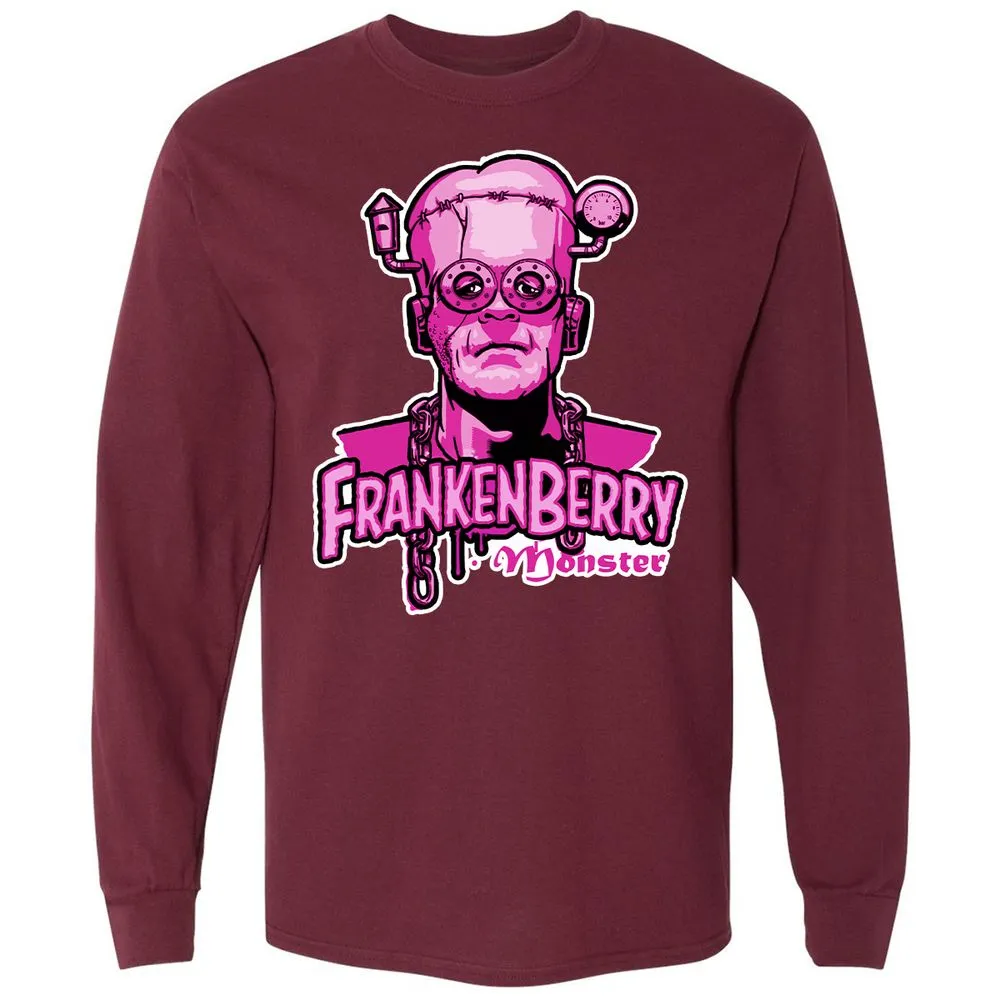 Long Sleeve T-Shirt - 3FXTFB8U - Maroon - 11