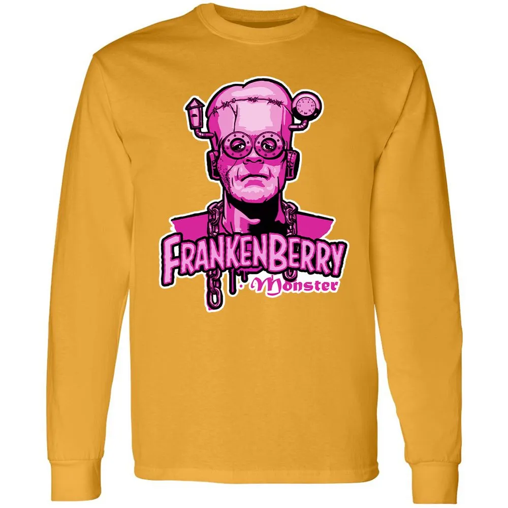 Long Sleeve T-Shirt - 3FXTFB8U - Gold - 9