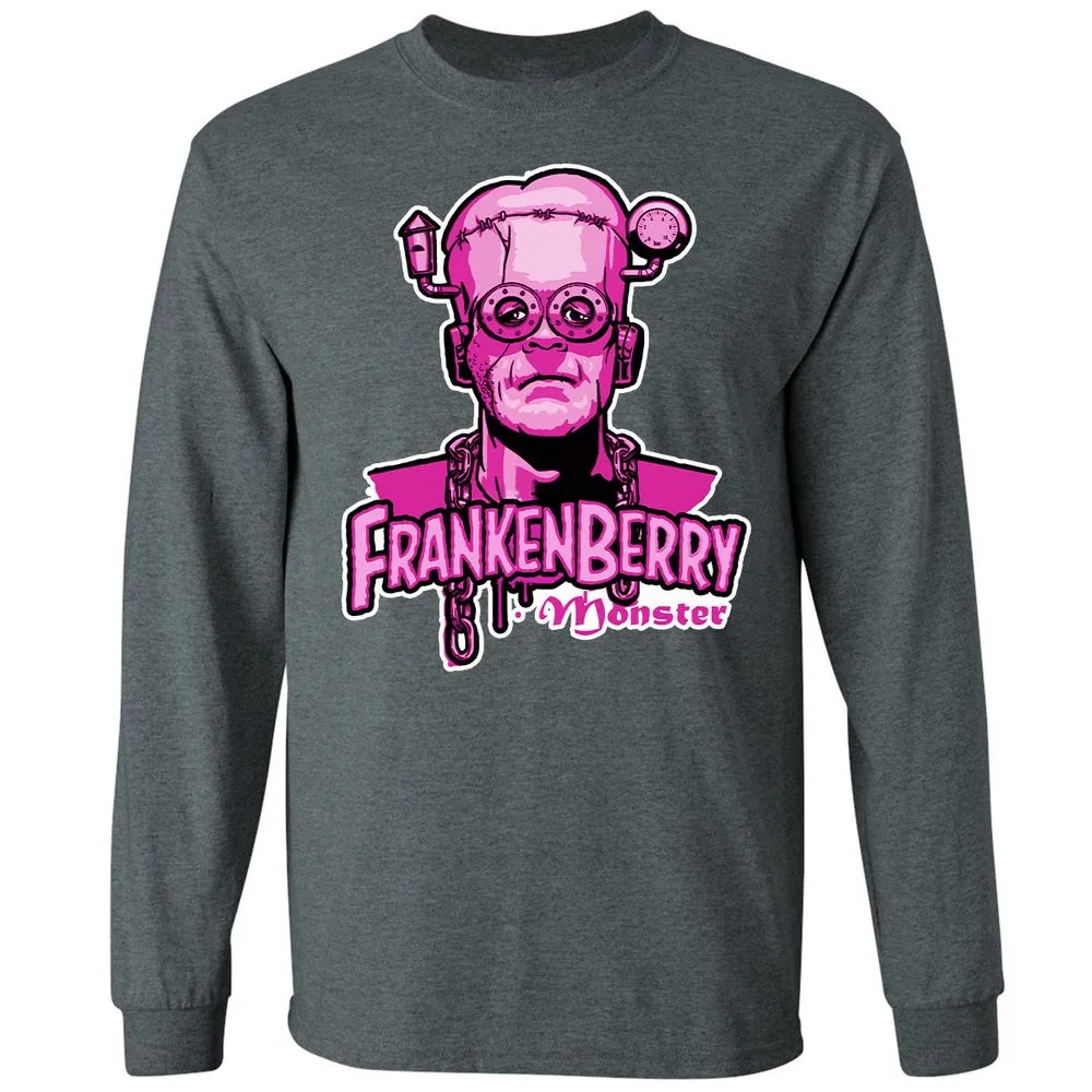 Long Sleeve T-Shirt - 3FXTFB8U - Dark Heather - 15
