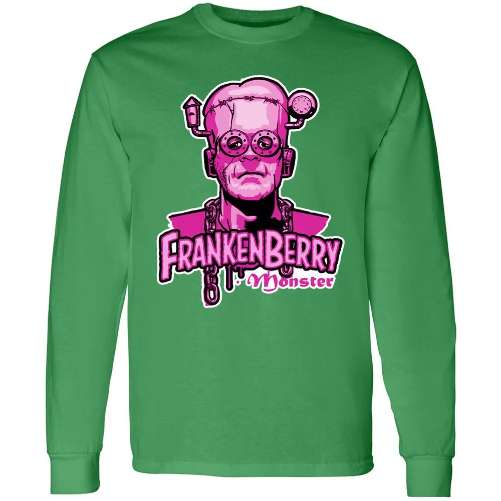 Long Sleeve T-Shirt - 3FXTFB8U - Irish Green - 10