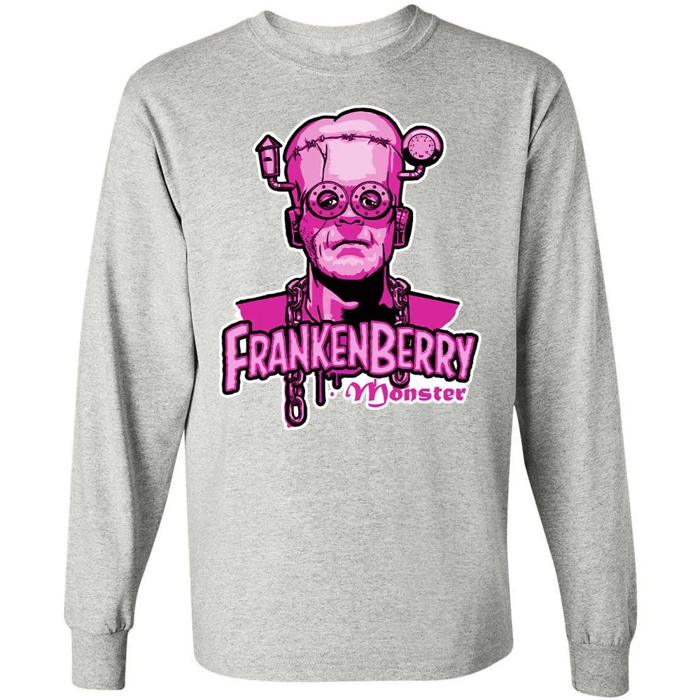 Long Sleeve T-Shirt - 3FXTFB8U - Ash - 7