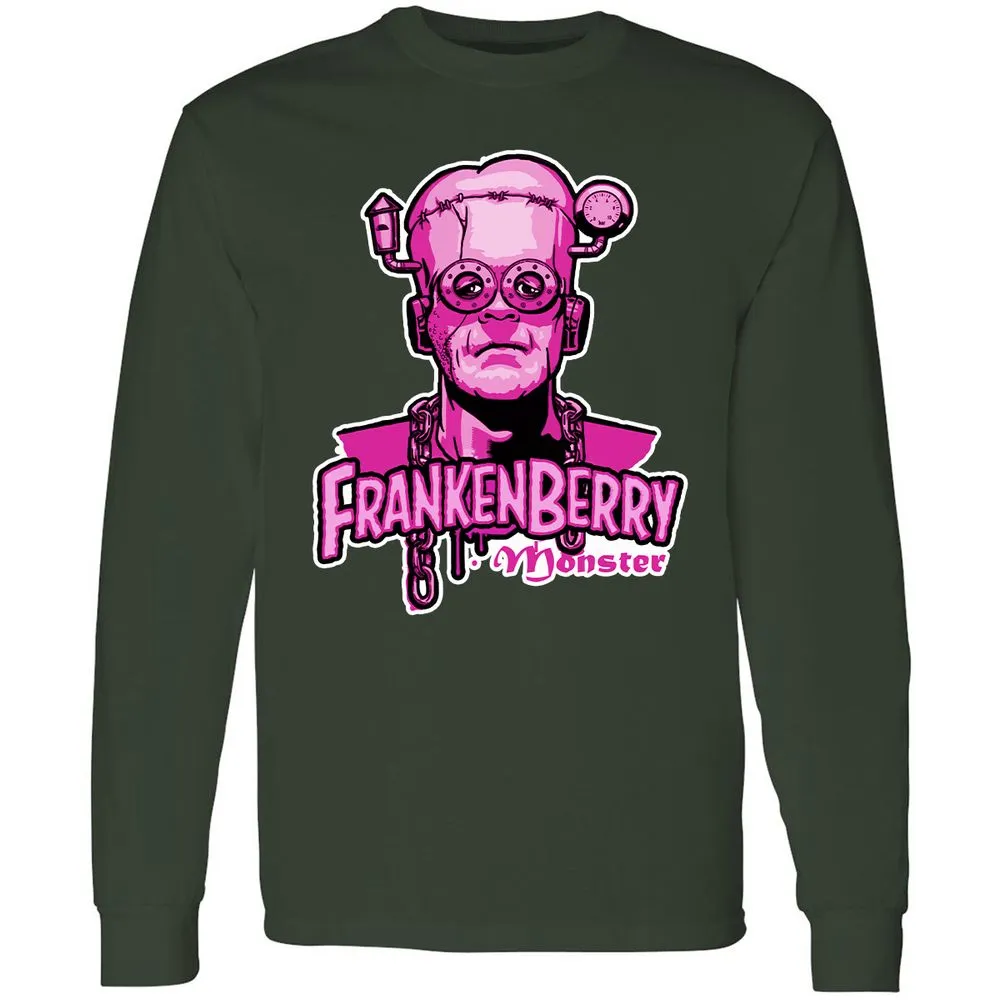 Long Sleeve T-Shirt - 3FXTFB8U - Forest Green - 4