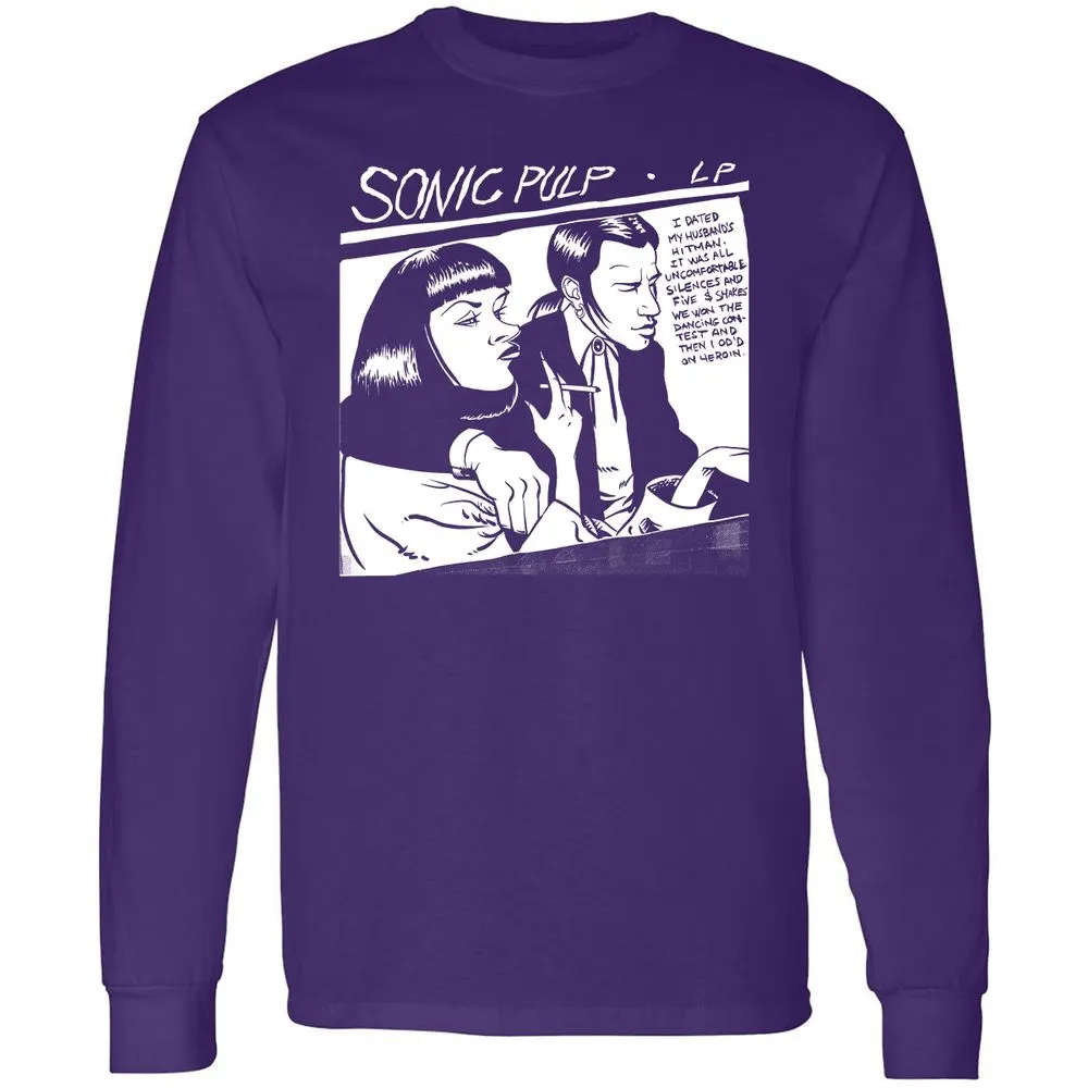Long Sleeve T-Shirt - 445XDU2P - Purple - 13
