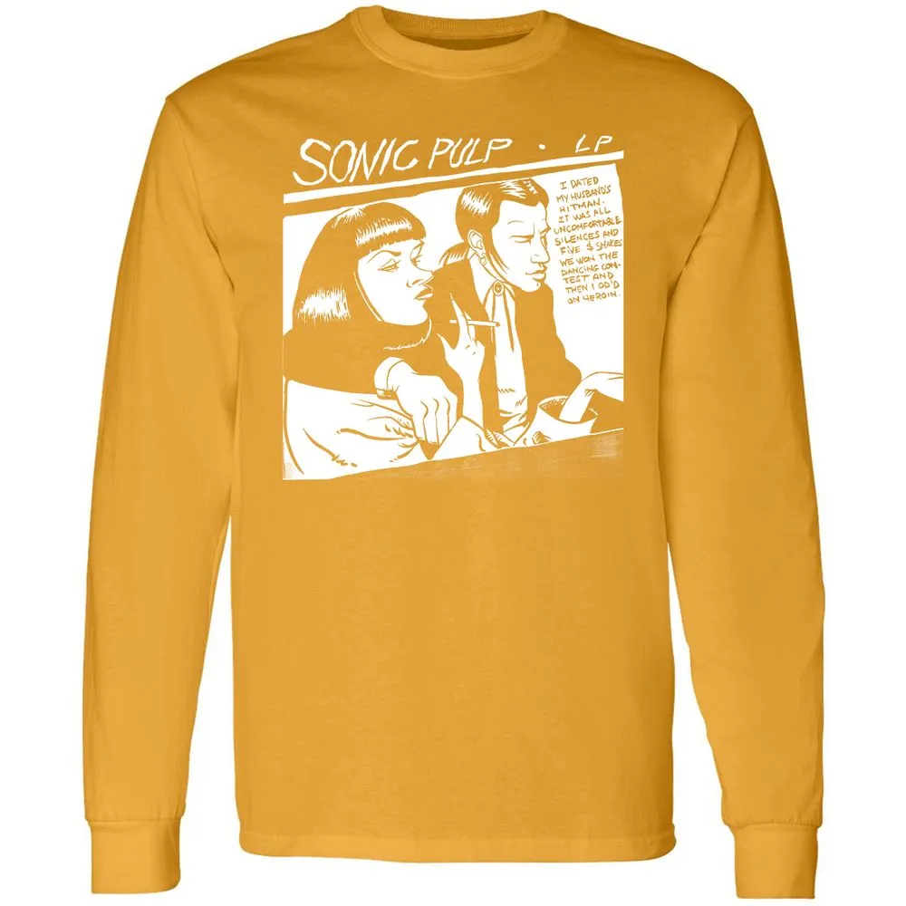 Long Sleeve T-Shirt - 445XDU2P - Gold - 9